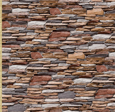 STONE STACK - CROWN WALLPAPER ROLLS