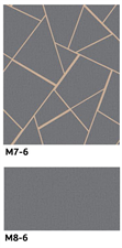LINEAR SYMMETRY - METABENE WALLPAPER ROLLS