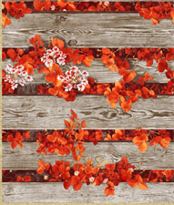 FLORAL FENCE - CROWN WALLPAPER ROLLS