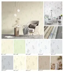 DELICATE FLOWER - NOTABENE WALLPAPER ROLLS