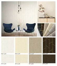 LINEAR GRID - NOTABENE WALLPAPER ROLLS