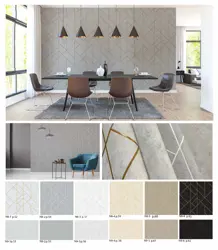 MODERN GEOMETRIC - NOTABENE WALLPAPER ROLLS