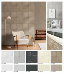 MODERN BLOCK - NOTABENE WALLPAPER ROLLS
