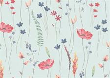 FLORAL FIELD - STEPS WALLPAPER ROLLS