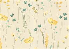 FLORAL FIELD - STEPS WALLPAPER ROLLS