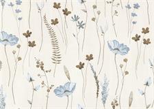 FLORAL FIELD - STEPS WALLPAPER ROLLS