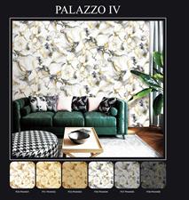 GOLD KISSED STONE - PLAZZO IV WALLPAPER ROLLS