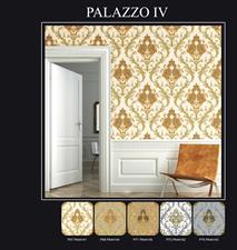 MAJESTIC FLOURISH - PLAZZO IV WALLPAPER ROLLS