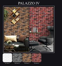 TEXTURED BRICKS - PLAZZO IV WALLPAPER ROLLS