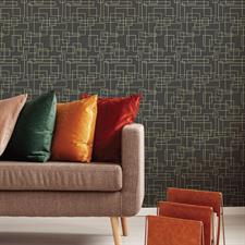 MODERN RECTANGLES - PLAIN COLOR 05 WALLPAPER ROLLS