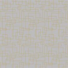 MODERN RECTANGLES - PLAIN COLOR 05 WALLPAPER ROLLS