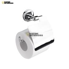 PREMIUM CHROME SILVER BATHROOM ACCESSORIES SET