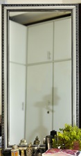 SILVER BLAZE | PVC FRAME MIRRORS