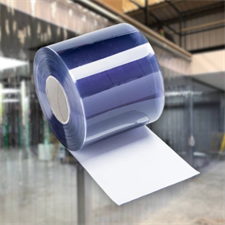 2MM  TRANSPARENT AC CONTROL CURTAINS - CUSTOM SIZE