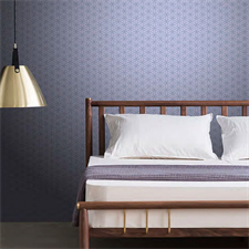 HEXAGON HUES - PLAIN COLOR 4 WALLPAPER ROLLS
