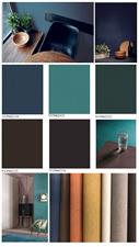 STONE SURFACE - PLAIN COLOR 4 WALLPAPER ROLLS
