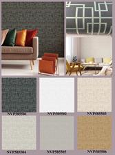 MODERN RECTANGLES - PLAIN COLOR 05 WALLPAPER ROLLS