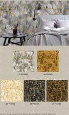 GEOMETRIC STONE - PREMIUM WALLPAPER ROLLS