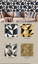 GEOMETRIC LUXE - PREMIUM WALLPAPER ROLLS