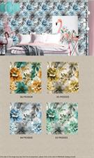 FLORAL DESIGN - PREMIUM WALLPAPER ROLLS