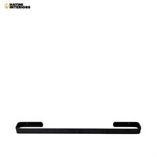 BLACK LUXURY BATHROOM ACCESSORIES SET