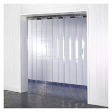 2MM  TRANSPARENT AC CONTROL CURTAINS - CUSTOM SIZE