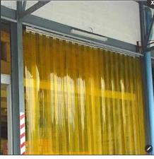 2MM ANTI-INSECT TRANSPARENT AC CONTROL CURTAINS - CUSTOM SIZE