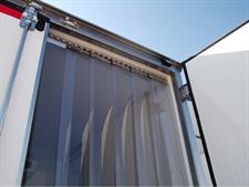 1MM TRANSPARENT AC CONTROL CURTAINS - CUSTOM SIZE