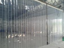 1MM TRANSPARENT AC CONTROL CURTAINS - CUSTOM SIZE