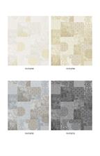 PATCHWORK TEXTURE - RAINBOW 8 WALPAPER ROLLS
