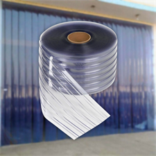 2MM RIBBED AC CONTROL CURTAINS - CUSTOM SIZE