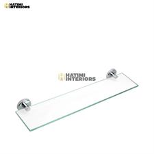 PREMIUM CHROME SILVER BATHROOM ACCESSORIES SET