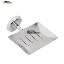 PREMIUM CHROME SILVER BATHROOM ACCESSORIES SET