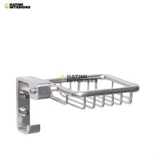 SILVER STYLISH BATHROOM ACCESSORIES SET