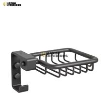 MATTE GREY STYLISH BATHROOM ACCESSORIES SET
