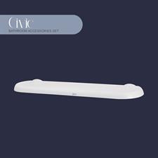 CIVIC BATHROOM ACCESSORIES SET