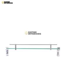 SILVER STYLISH BATHROOM ACCESSORIES SET