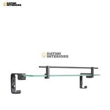 MATTE GREY STYLISH BATHROOM ACCESSORIES SET