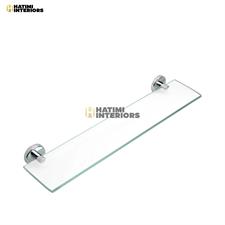 PREMIUM CHROME SILVER BATHROOM ACCESSORIES SET