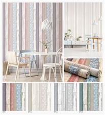 PASTEL PLANK - SKYFALL WALLPAPER ROLLS
