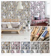 BOOKSHELF BLISS - SKYFALL WALLPAPER RO