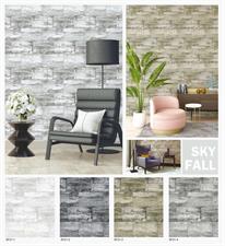 STONE GRID - SKYFALL WALLPAPER ROLLS
