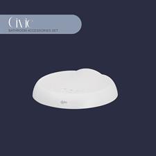 CIVIC BATHROOM ACCESSORIES SET