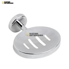PREMIUM CHROME SILVER BATHROOM ACCESSORIES SET