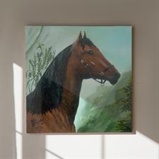 A BROWN BEAUTY