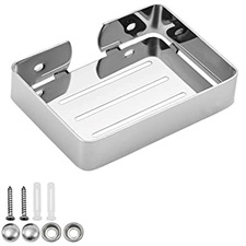 STAINLESS STEEL SOAP DISH | BATHROOM ACCESSORIES