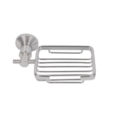 ALUMINIUM SCRATCHLESS SOAP DISH
