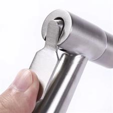 BRUSHED NICKEL STAINLESS STEEL  MUSLIM SHOWER HEAD