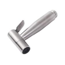 BRUSHED NICKEL STAINLESS STEEL  MUSLIM SHOWER HEAD