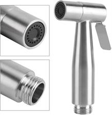 BRUSHED NICKEL STAINLESS STEEL  MUSLIM SHOWER HEAD